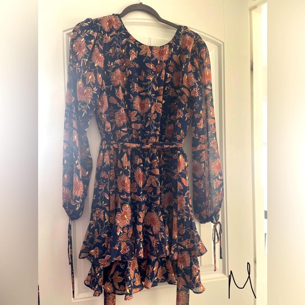 Flowered Dress